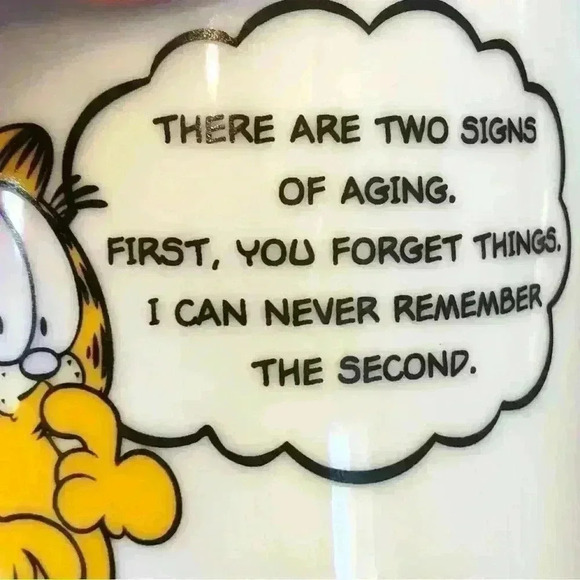 π 6/$60, Garfield Mug, 4β Height/3β Diameter - Picture 3 of 10